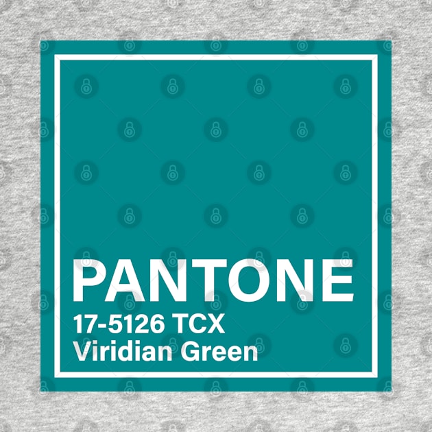 pantone 17-5126 TCX Viridian Green by princessmi-com